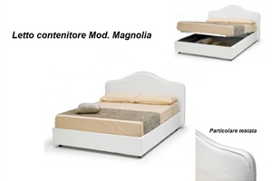 Letto contenitore Mod. Magnolia