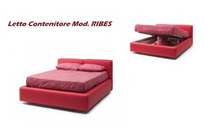 Letto contenitore Mod. Ribes